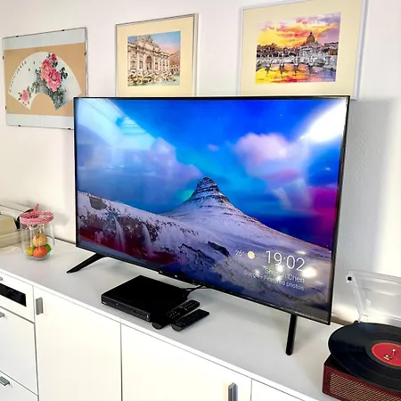 2-zimmer-wohnung Nur 20 Minuten Bis Frankfurt Zentrum バート・ホンブルク