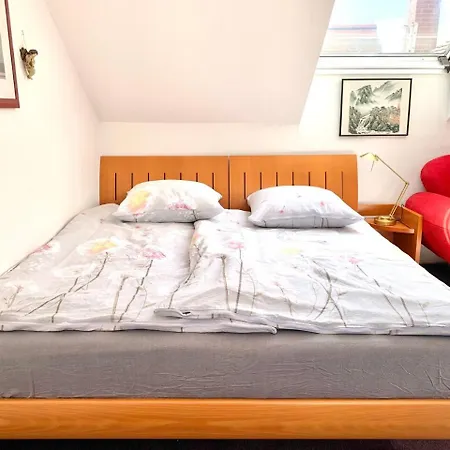 2-zimmer-wohnung Nur 20 Minuten Bis Frankfurt Zentrum アパート