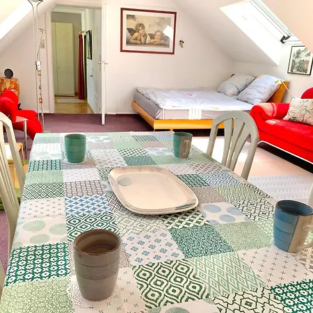 2-zimmer-wohnung Nur 20 Minuten Bis Frankfurt Zentrum * باد هومبرغ فور دير هوه