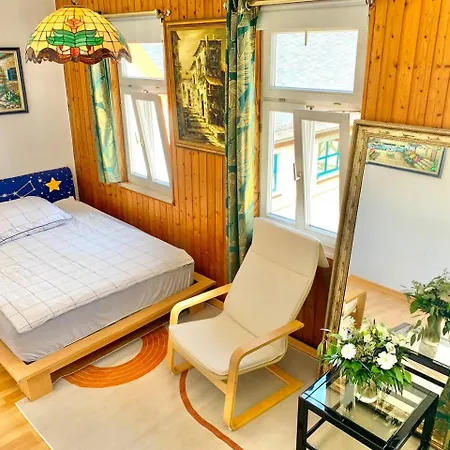 2-zimmer-wohnung Nur 20 Minuten Bis Frankfurt Zentrum アパート