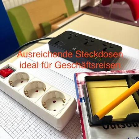 2-zimmer-wohnung Nur 20 Minuten Bis Frankfurt Zentrum アパート