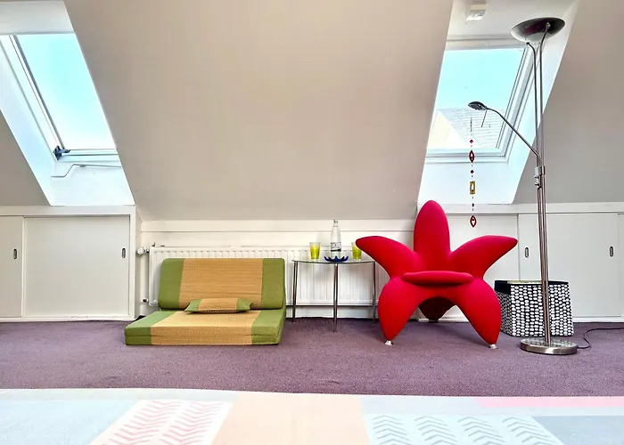 Appartement 2-zimmer-wohnung Nur 20 Minuten Bis Frankfurt Zentrum Bad Hombourg