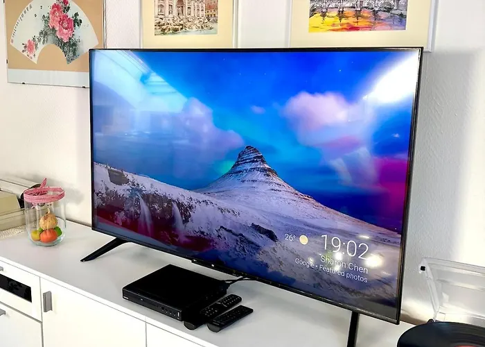 2-zimmer-wohnung Nur 20 Minuten Bis Frankfurt Zentrum 바트 홈부르크 포어 데어 회에