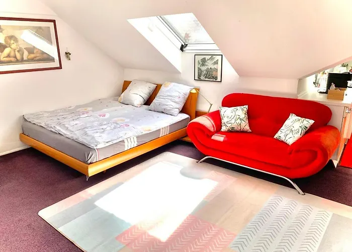 2-zimmer-wohnung Nur 20 Minuten Bis Frankfurt Zentrum Appartement *