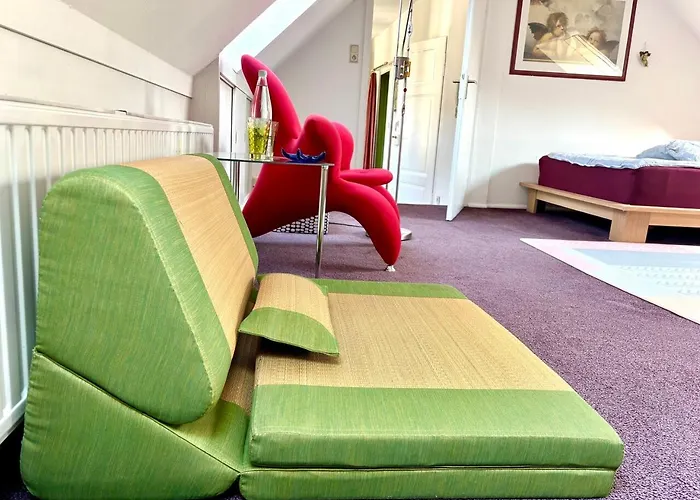 Appartement 2-zimmer-wohnung Nur 20 Minuten Bis Frankfurt Zentrum