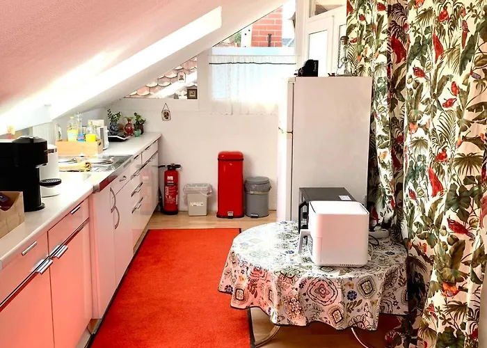 2-zimmer-wohnung Nur 20 Minuten Bis Frankfurt Zentrum Appartement