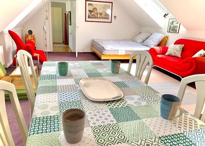 2-zimmer-wohnung Nur 20 Minuten Bis Frankfurt Zentrum * Bad Hombourg