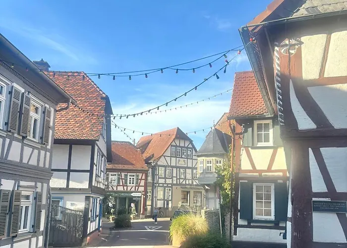 2-zimmer-wohnung Nur 20 Minuten Bis Frankfurt Zentrum *