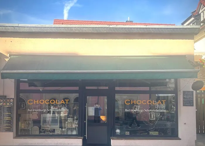 Appartement 2-zimmer-wohnung Nur 20 Minuten Bis Frankfurt Zentrum Bad Hombourg