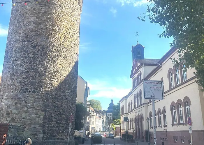 Apartment Komplette Nur 20 Minuten Bis Frankfurt Zentrum *