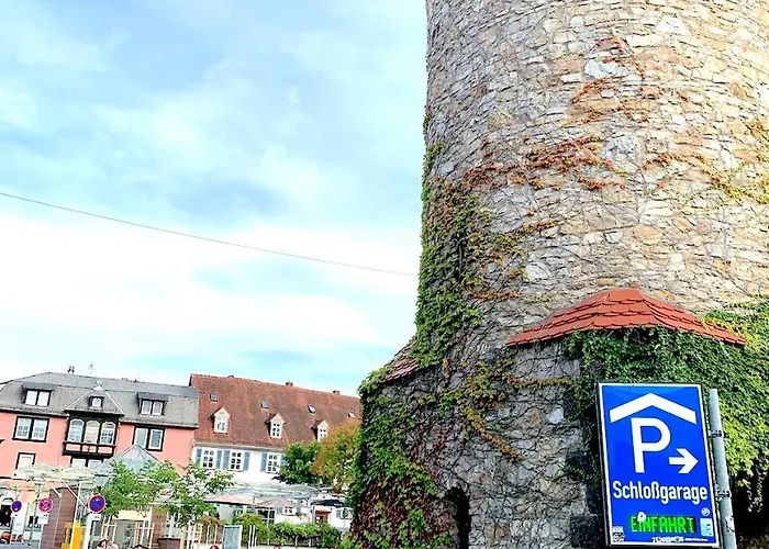 2-zimmer-wohnung Nur 20 Minuten Bis Frankfurt Zentrum Bad Hombourg