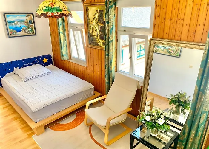 2-zimmer-wohnung Nur 20 Minuten Bis Frankfurt Zentrum Apartman