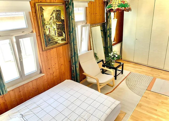 Appartement 2-zimmer-wohnung Nur 20 Minuten Bis Frankfurt Zentrum