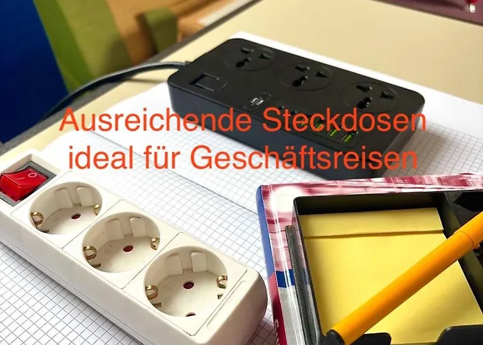 2-zimmer-wohnung Nur 20 Minuten Bis Frankfurt Zentrum Appartement